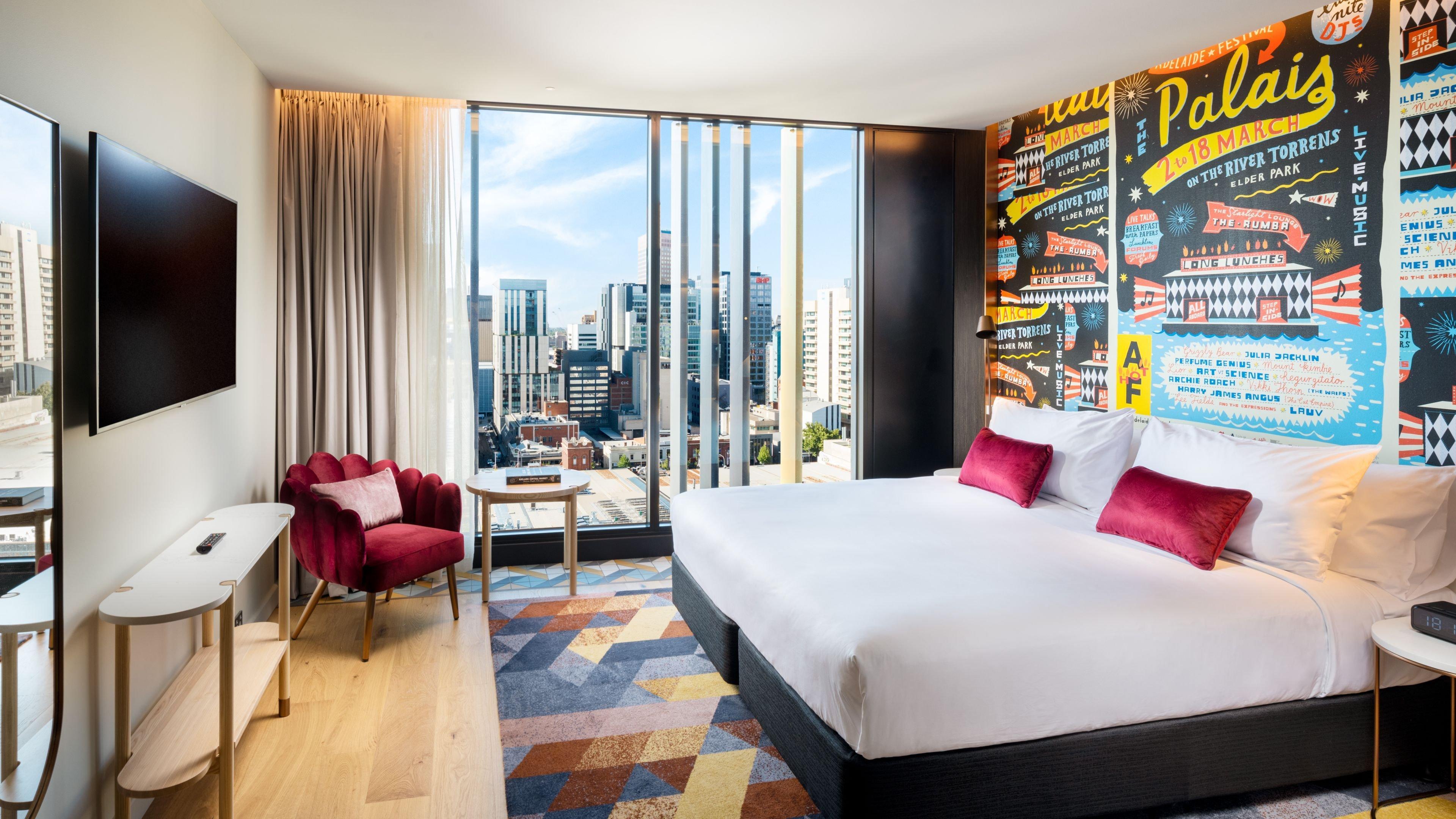 Hotel Indigo Adelaide Markets, an IHG Hotel Buitenkant foto