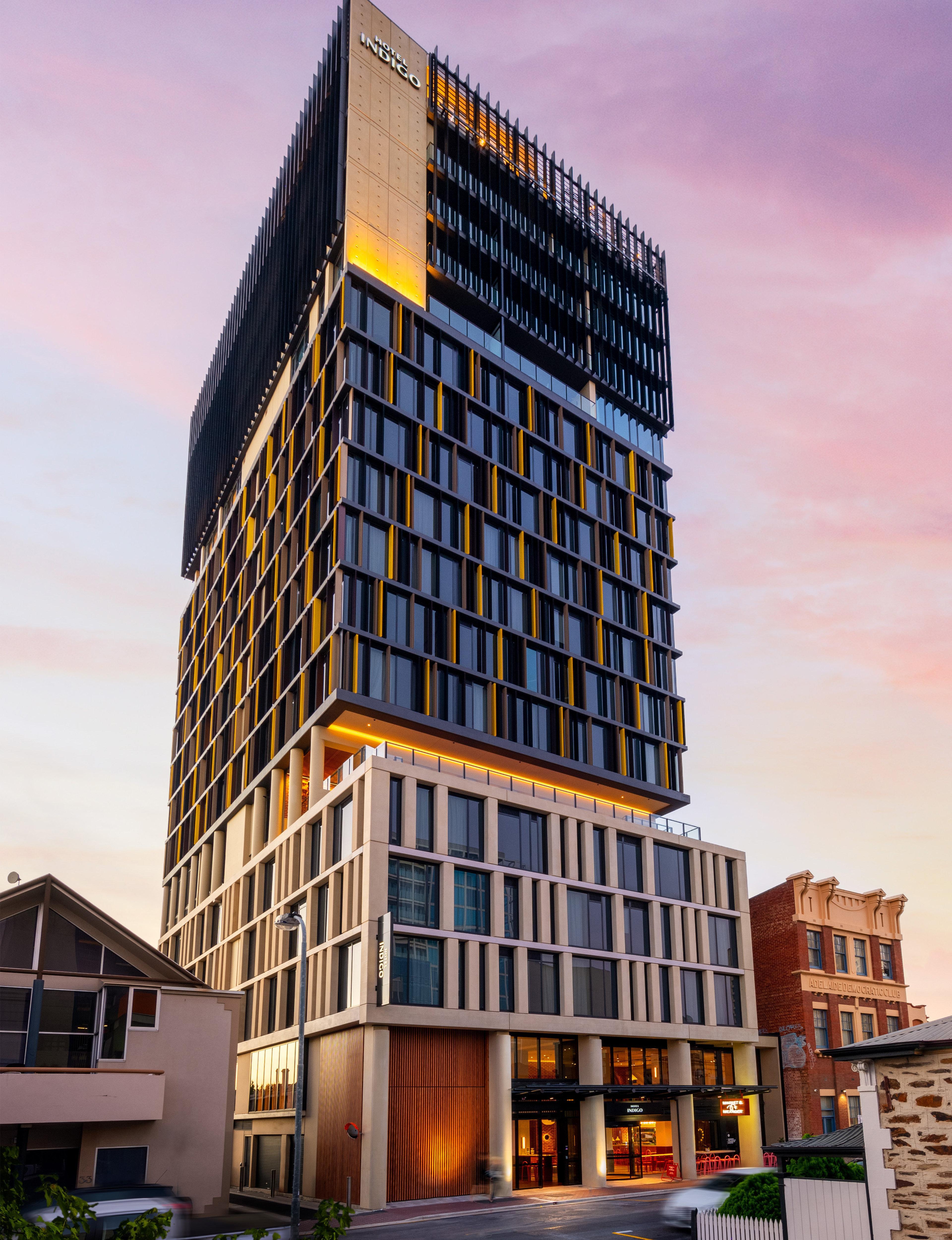 Hotel Indigo Adelaide Markets, an IHG Hotel Buitenkant foto