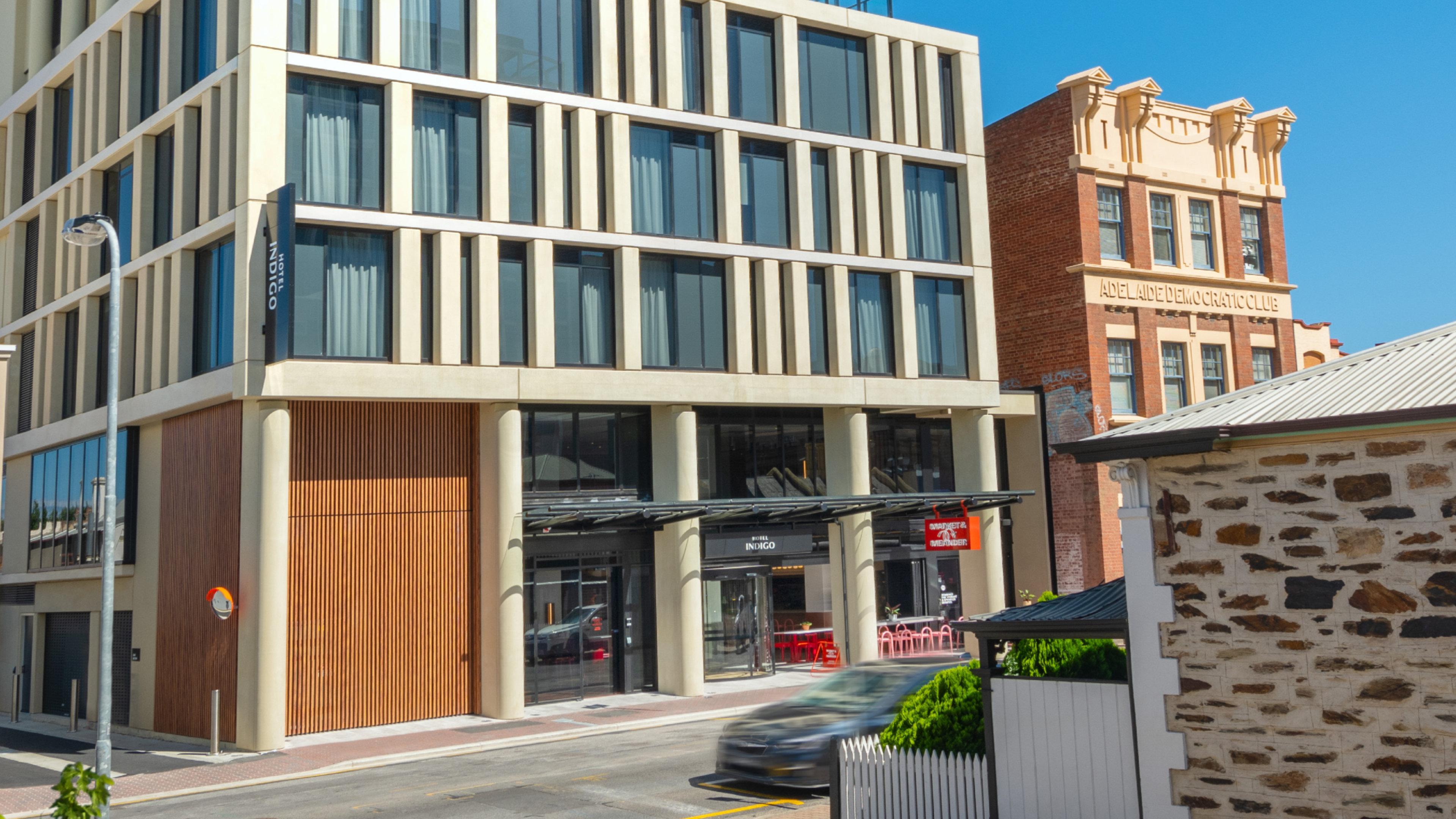 Hotel Indigo Adelaide Markets, an IHG Hotel Buitenkant foto