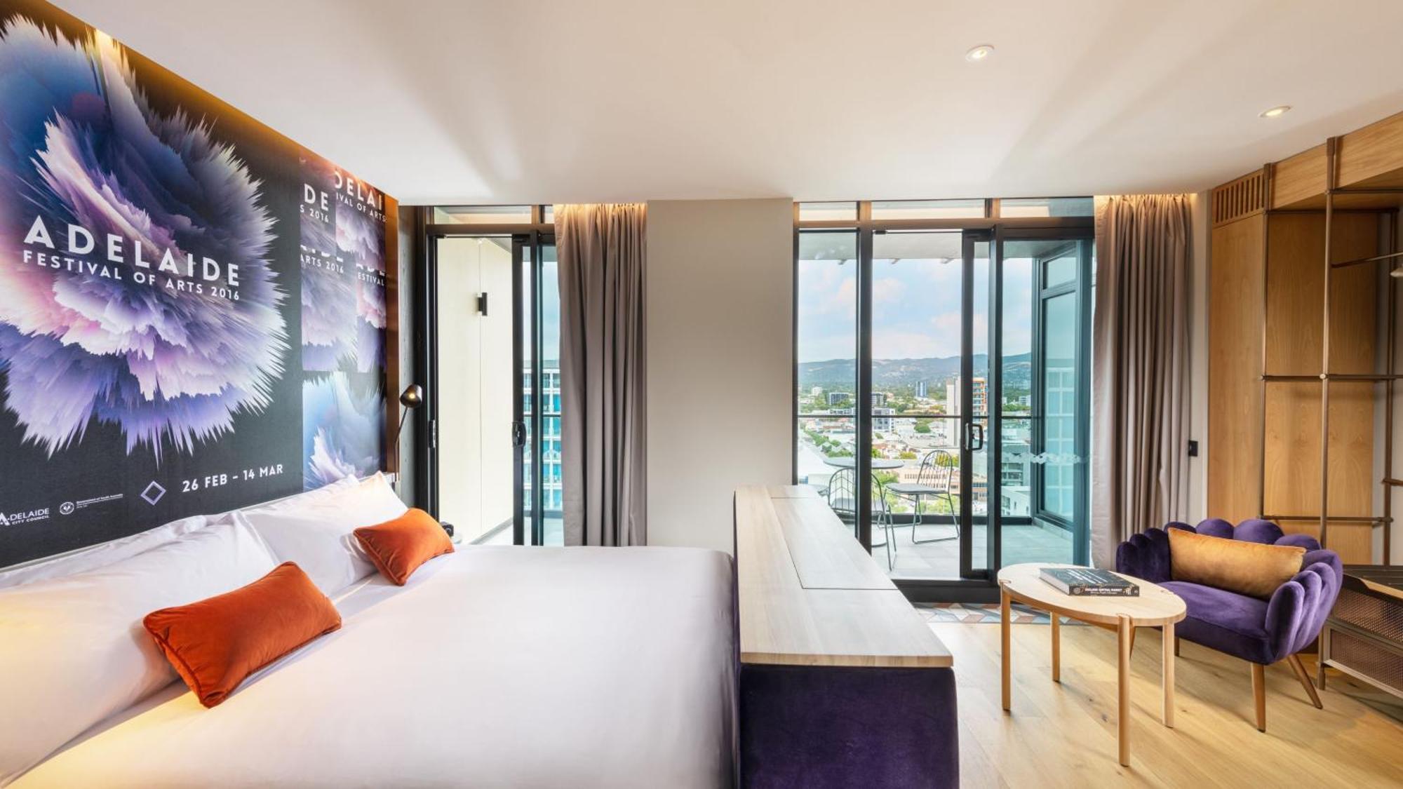 Hotel Indigo Adelaide Markets, an IHG Hotel Buitenkant foto
